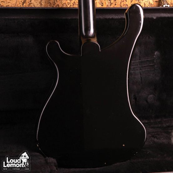 Rickenbacker 4001 Jetglo 1977 USA бас-гитара