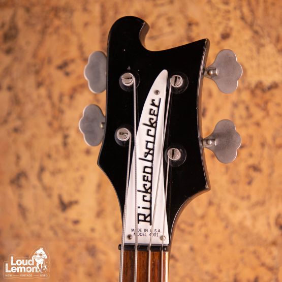 Rickenbacker 4001 Jetglo 1977 USA бас-гитара
