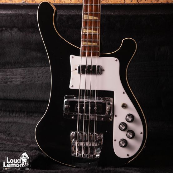 Rickenbacker 4001 Jetglo 1977 USA бас-гитара