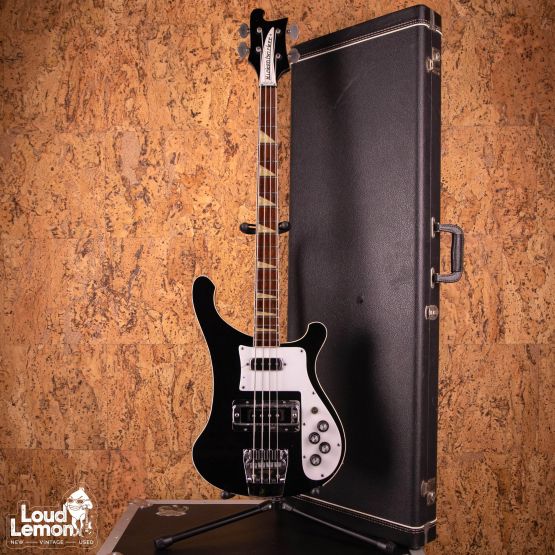 Rickenbacker 4001 Jetglo 1977 USA бас-гитара