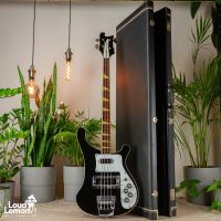 Rickenbacker 4001 Jetglo 1977 USA бас-гитара