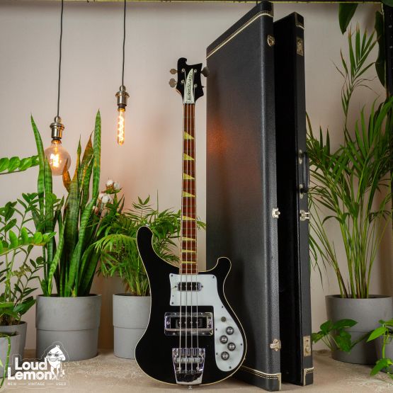 Rickenbacker 4001 Jetglo 1977 USA бас-гитара