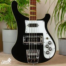 Rickenbacker 4001 Jetglo 1977 USA бас-гитара