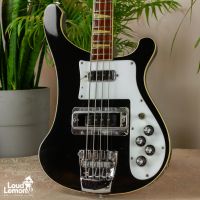Rickenbacker 4001 Jetglo 1977 USA бас-гитара