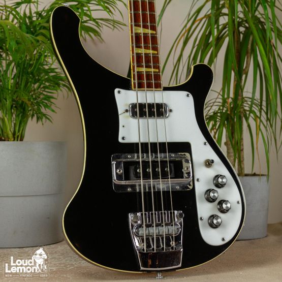 Rickenbacker 4001 Jetglo 1977 USA бас-гитара