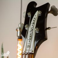 Rickenbacker 4001 Jetglo 1977 USA бас-гитара
