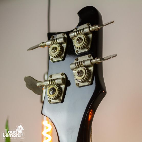 Rickenbacker 4001 Jetglo 1977 USA бас-гитара