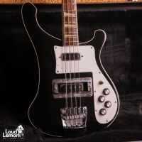 Rickenbacker 4001 Jetglo 1977 USA бас-гитара
