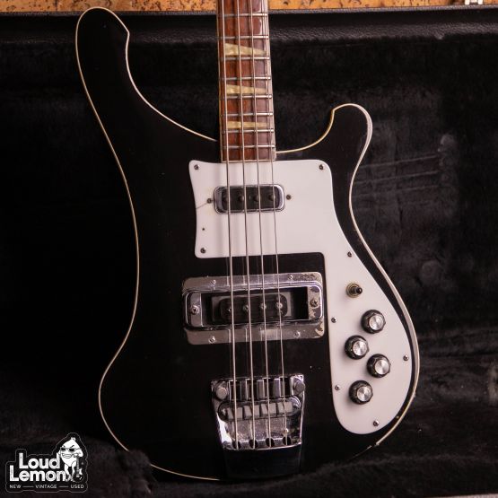 Rickenbacker 4001 Jetglo 1977 USA бас-гитара