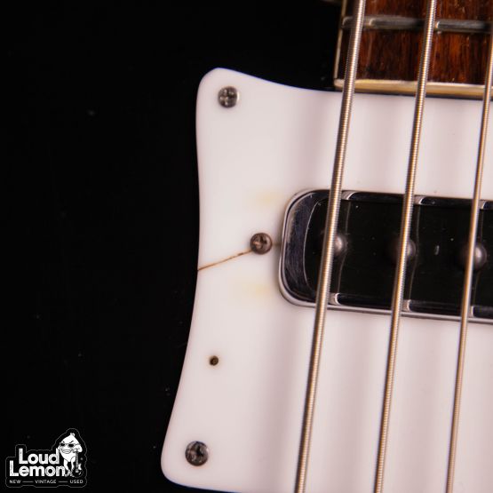 Rickenbacker 4001 Jetglo 1977 USA бас-гитара