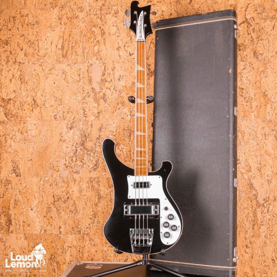 Rickenbacker 4001 Jetglo 1982 USA бас-гитара