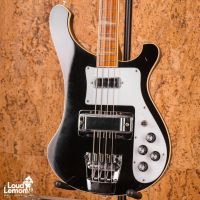 Rickenbacker 4001 Jetglo 1982 USA бас-гитара