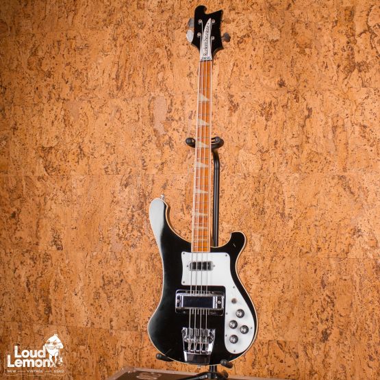 Rickenbacker 4001 Jetglo 1982 USA бас-гитара