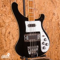 Rickenbacker 4001 Jetglo 1982 USA бас-гитара