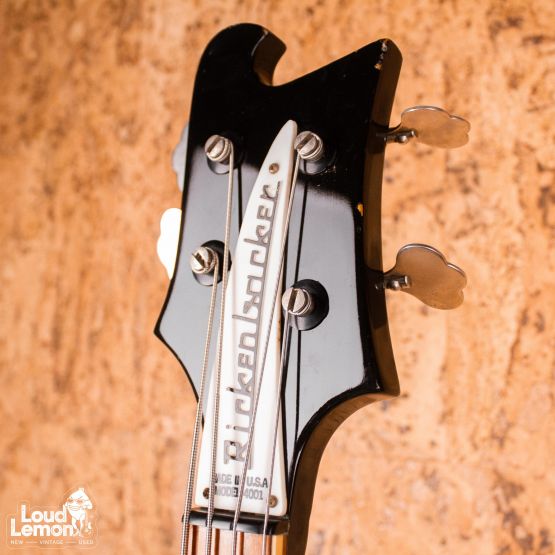 Rickenbacker 4001 Jetglo 1982 USA бас-гитара