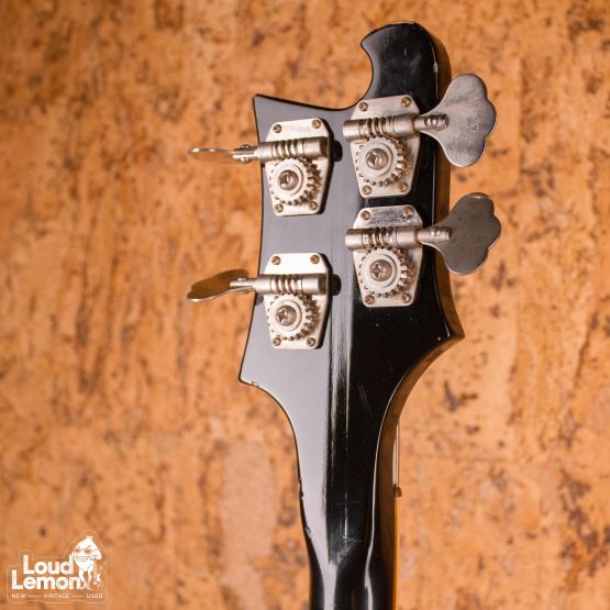 Rickenbacker 4001 Jetglo 1982 USA бас-гитара
