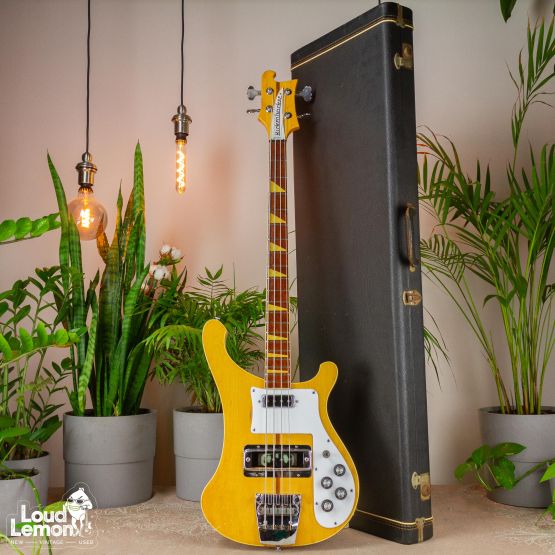 Rickenbacker 4001 Mapleglo 1974 USA бас-гитара