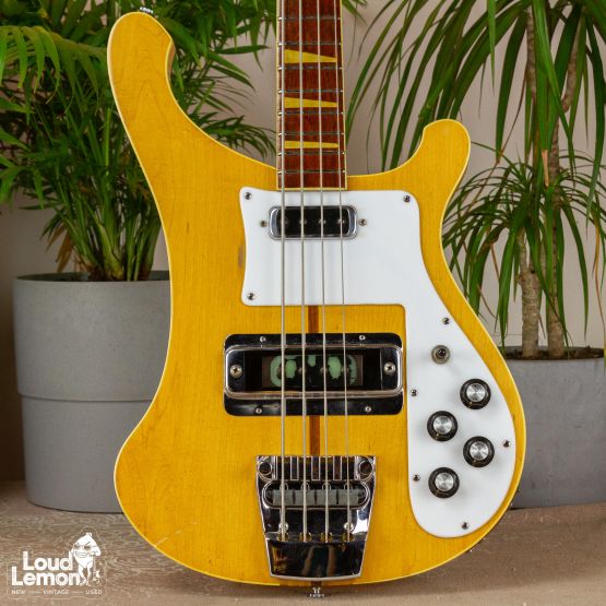 Rickenbacker 4001 Mapleglo 1974 USA бас-гитара