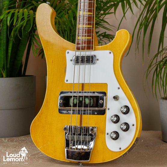 Rickenbacker 4001 Mapleglo 1974 USA бас-гитара