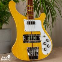 Rickenbacker 4001 Mapleglo 1974 USA бас-гитара