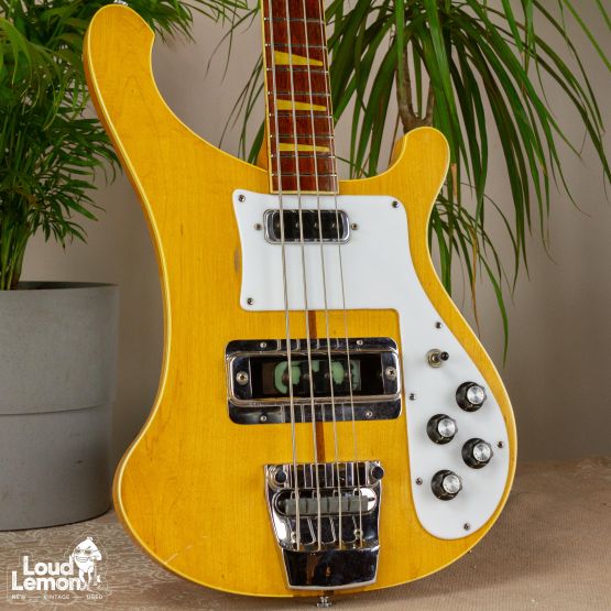 Rickenbacker 4001 Mapleglo 1974 USA бас-гитара