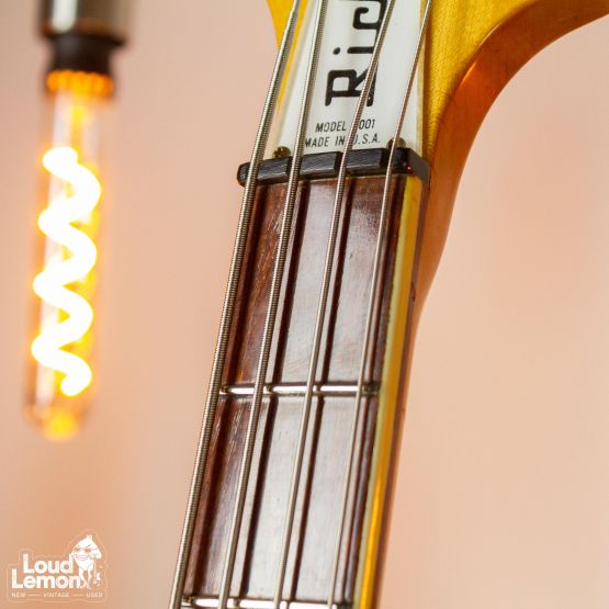 Rickenbacker 4001 Mapleglo 1974 USA бас-гитара