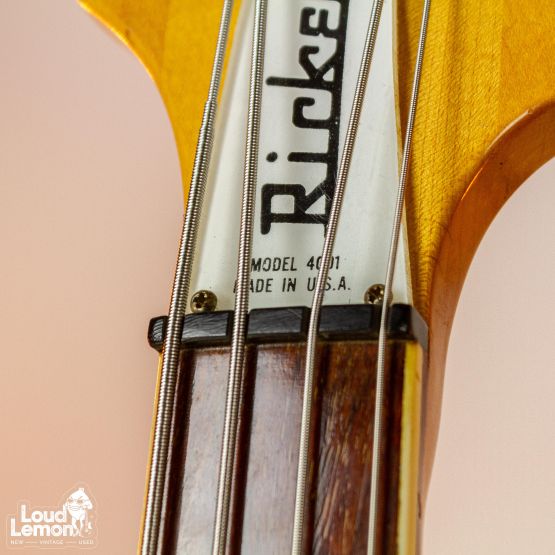 Rickenbacker 4001 Mapleglo 1974 USA бас-гитара