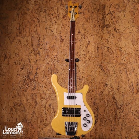 Rickenbacker 4001S Mapleglo 1976 USA бас-гитара