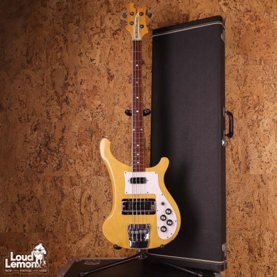 Rickenbacker 4001S Mapleglo 1976 USA бас-гитара