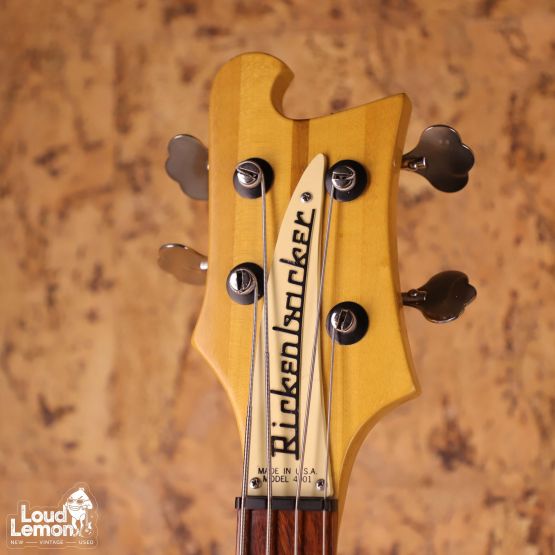 Rickenbacker 4001S Mapleglo 1976 USA бас-гитара