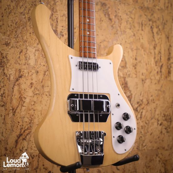 Rickenbacker 4001V63 Mapleglo 2000 USA бас-гитара
