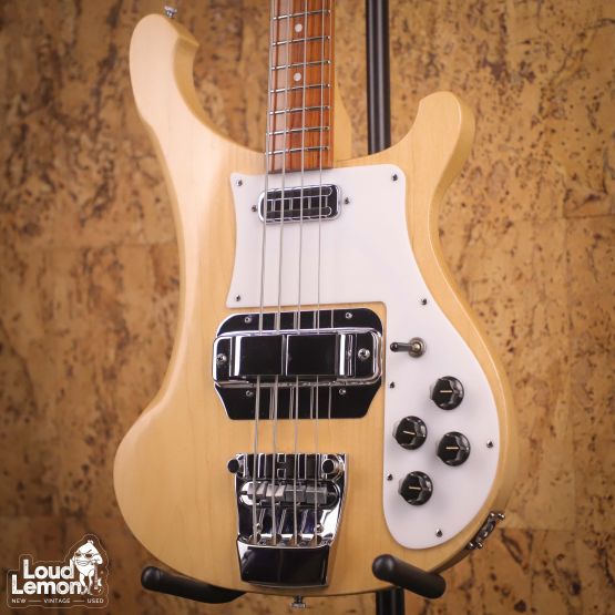 Rickenbacker 4001V63 Mapleglo 2000 USA бас-гитара