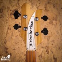 Rickenbacker 4001V63 Mapleglo 2000 USA бас-гитара