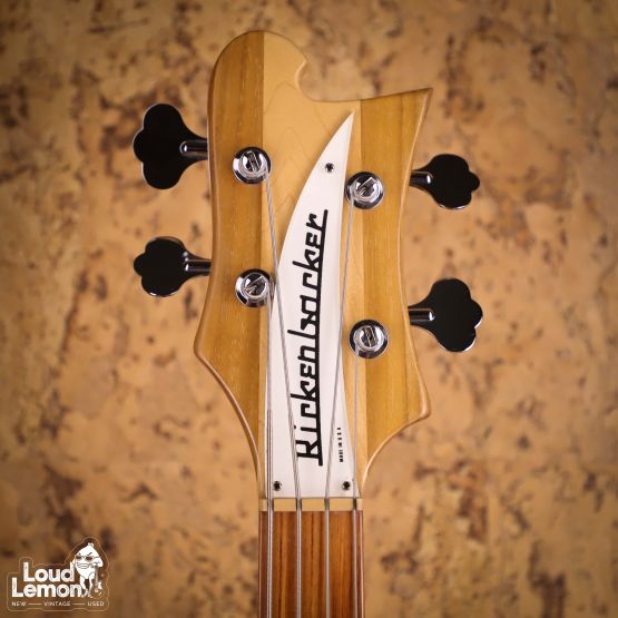 Rickenbacker 4001V63 Mapleglo 2000 USA бас-гитара