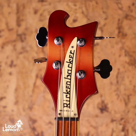 Rickenbacker 4003 Fireglo 1994 USA бас-гитара