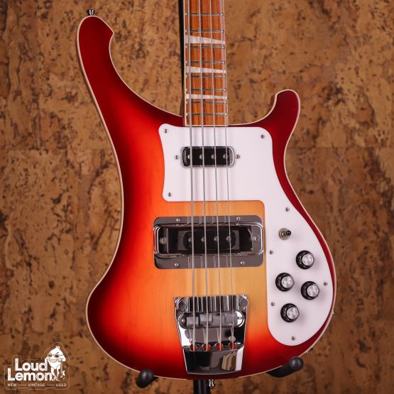 Rickenbacker 4003 Fireglo 2011 USA бас-гитара