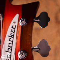 Rickenbacker 4003 Fireglo 2011 USA бас-гитара