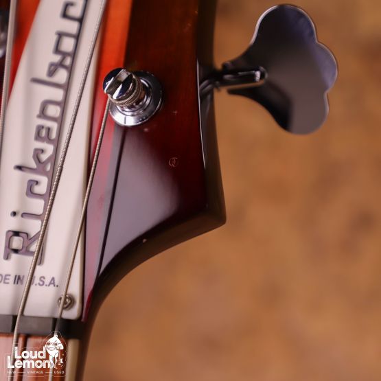 Rickenbacker 4003 Fireglo 2011 USA бас-гитара