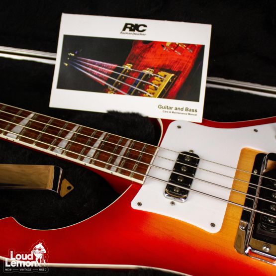 Rickenbacker 4003 Fireglo 2017 USA бас-гитара