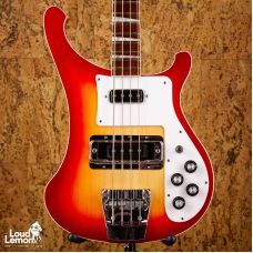 Rickenbacker 4003 Fireglo 2017 USA бас-гитара