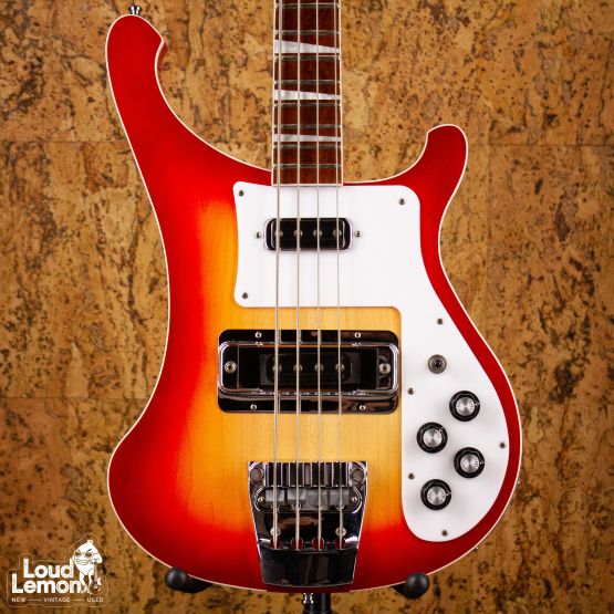Rickenbacker 4003 Fireglo 2017 USA бас-гитара