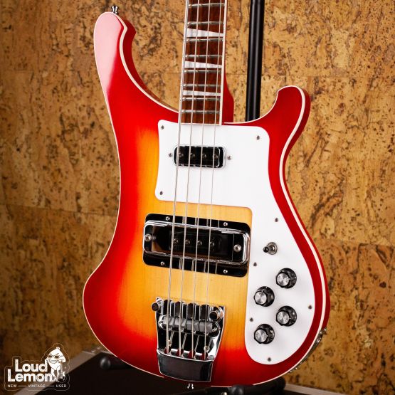 Rickenbacker 4003 Fireglo 2017 USA бас-гитара