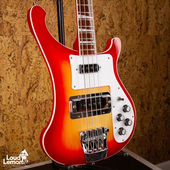 Rickenbacker 4003 Fireglo 2017 USA бас-гитара