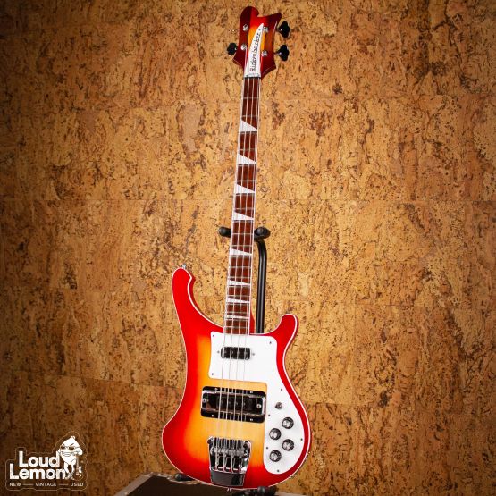 Rickenbacker 4003 Fireglo 2017 USA бас-гитара