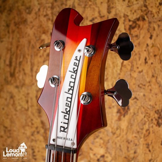 Rickenbacker 4003 Fireglo 2017 USA бас-гитара