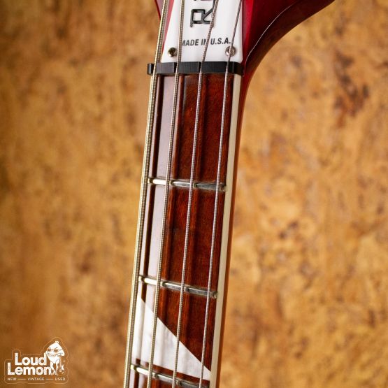Rickenbacker 4003 Fireglo 2017 USA бас-гитара