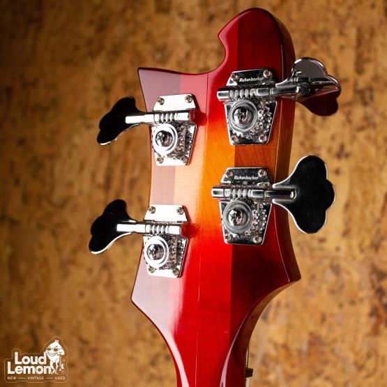 Rickenbacker 4003 Fireglo 2017 USA бас-гитара