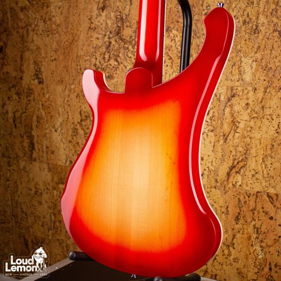 Rickenbacker 4003 Fireglo 2017 USA бас-гитара