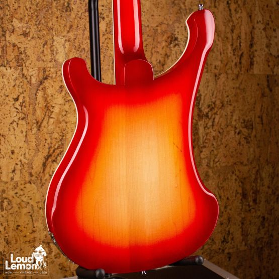 Rickenbacker 4003 Fireglo 2017 USA бас-гитара