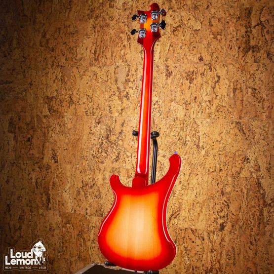 Rickenbacker 4003 Fireglo 2017 USA бас-гитара